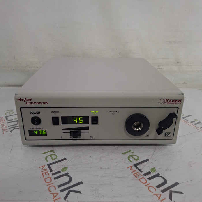 Stryker X6000 Light Source