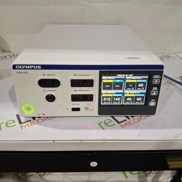 Olympus ESG-400 Thunderbeat Electrosurgical Unit