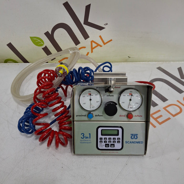 Scandmed 3-in-1 Automatic Tourniquet