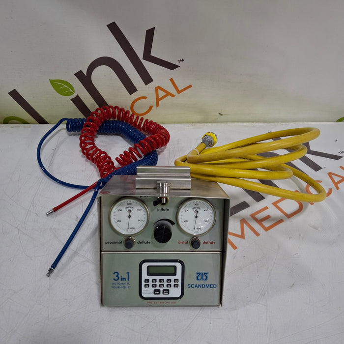 Scandmed 3-in-1 Automatic Tourniquet
