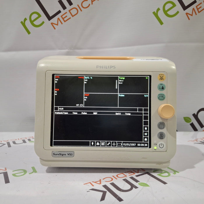 Philips Suresigns VS3 Vital Signs Monitor