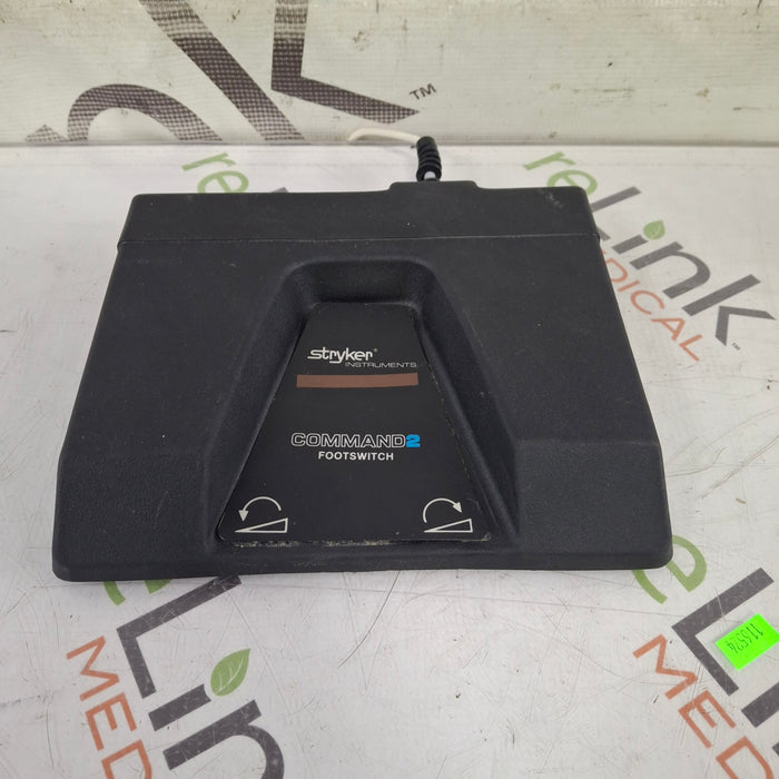 Stryker Command 2 Foot Control