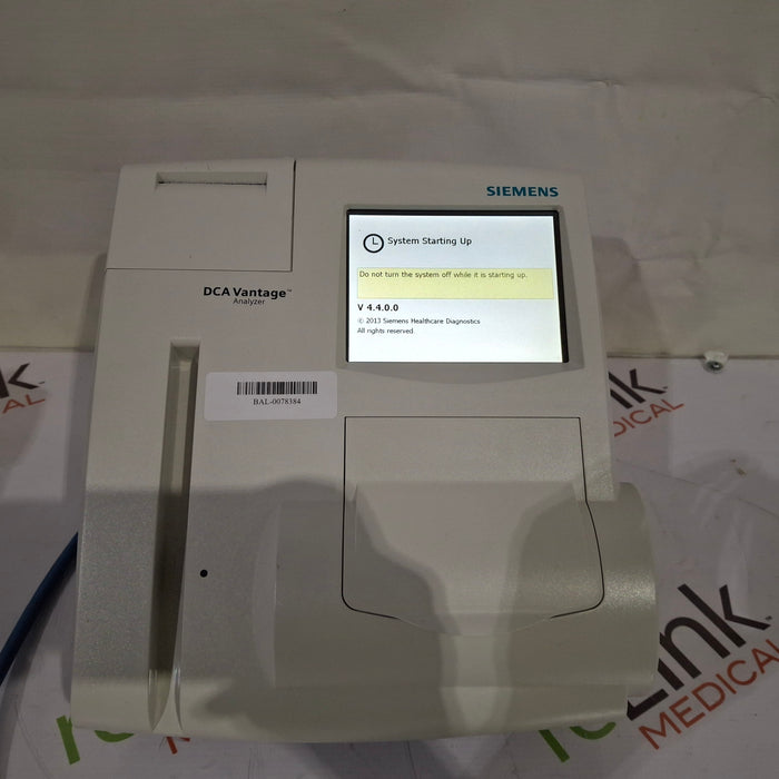 Siemens DCA Vantage Analyzer
