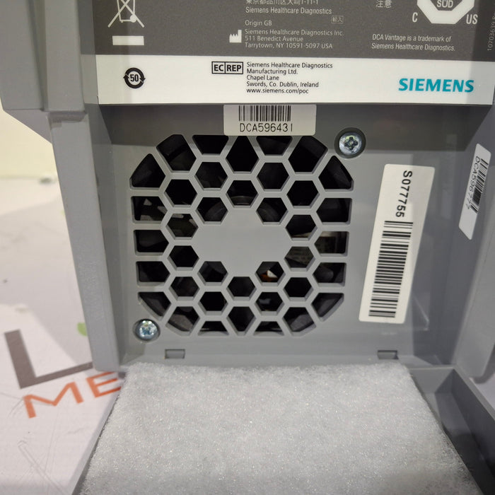 Siemens DCA Vantage Analyzer