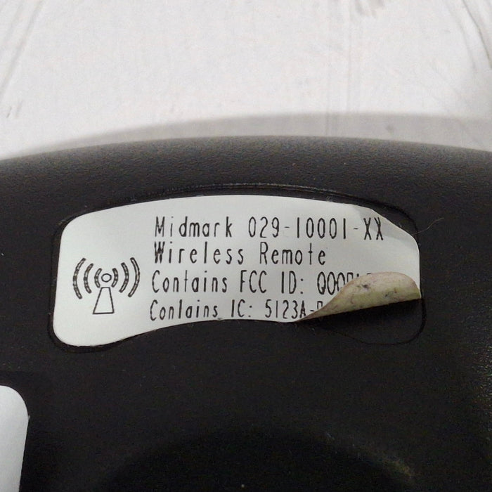 Midmark 029-10001 Wireless Remote