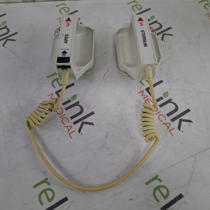 Zoll Hard Defibrillator Paddles 1001-0150-01