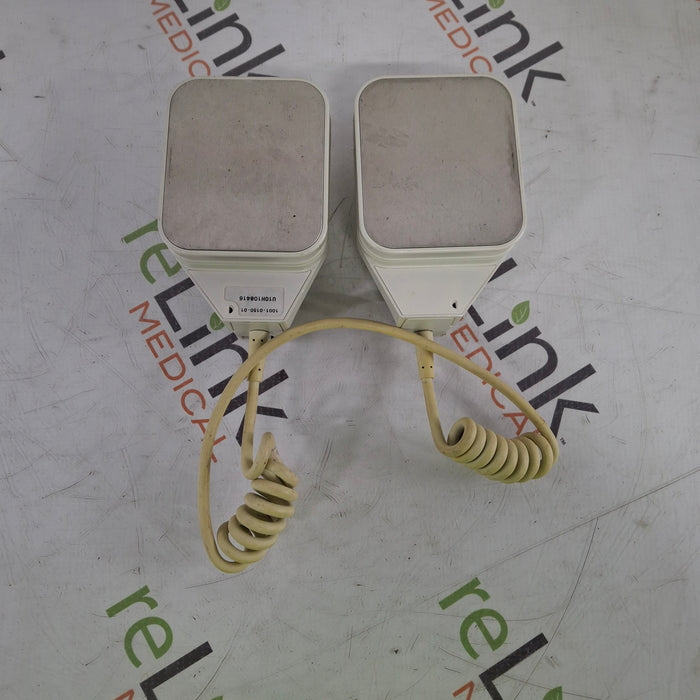 Zoll Hard Defibrillator Paddles 1001-0150-01
