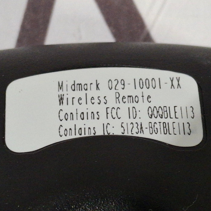 Midmark 029-10001 Wireless Remote