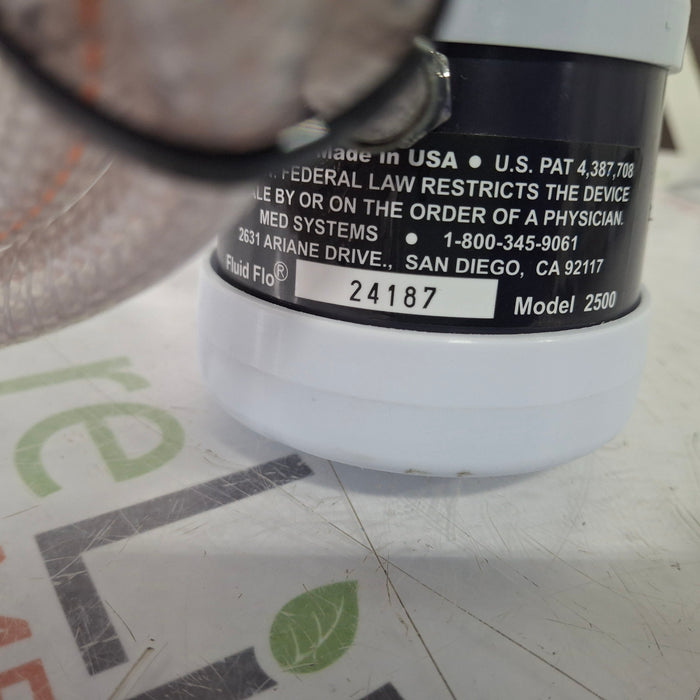 Med Systems, Inc. Fluid Flo 2500 Pneumatic Percussor