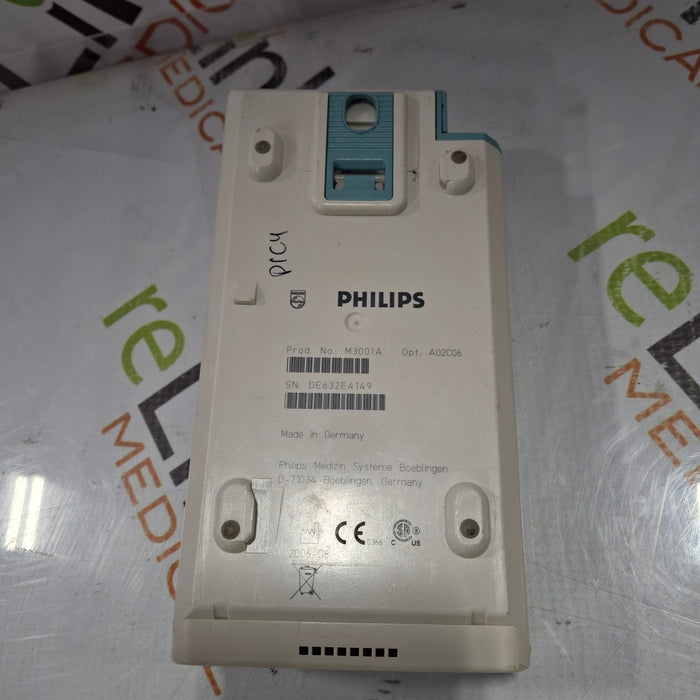 Philips M3001A-A02C06 OxiMax SpO2, NIBP, ECG, Temp, IBP MMS Module