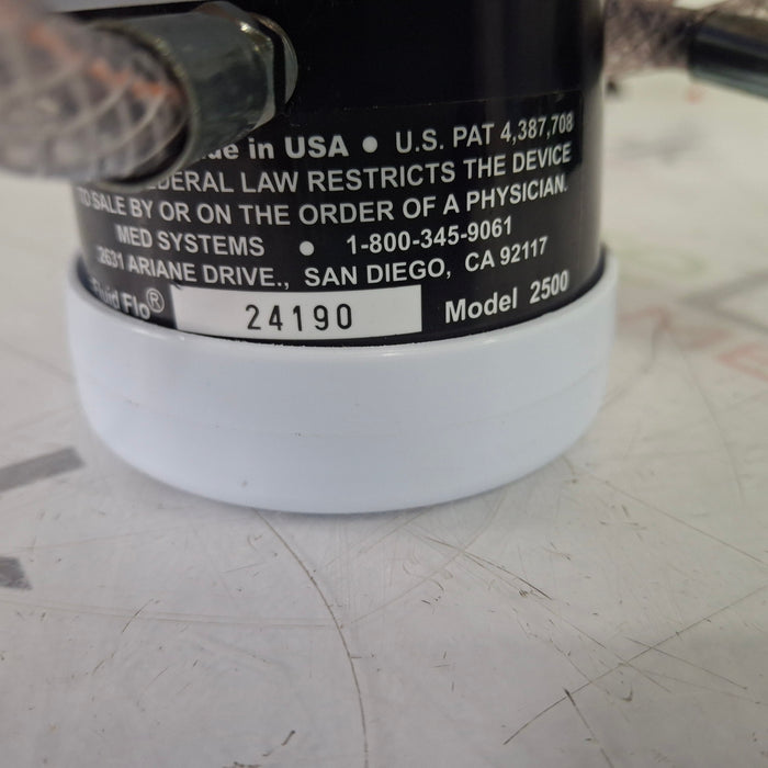 Med Systems, Inc. Fluid Flo 2500 Pneumatic Percussor