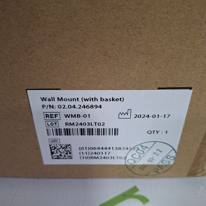 Medtronic RespArray Patient Monitor w/ Quick Start Kit and Wall Mount