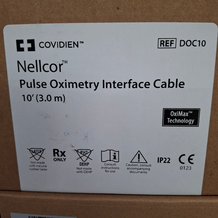 Medtronic RespArray Patient Monitor w/ Quick Start Kit and Wall Mount