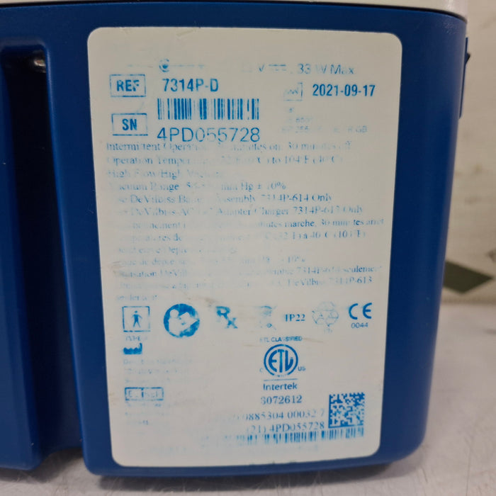 DeVilbiss Healthcare Vacu-Aide QSU Suction Unit