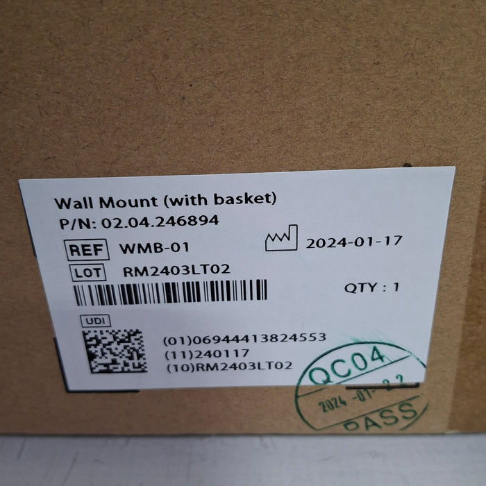 Medtronic RespArray Patient Monitor w/ Quick Start Kit and Wall Mount