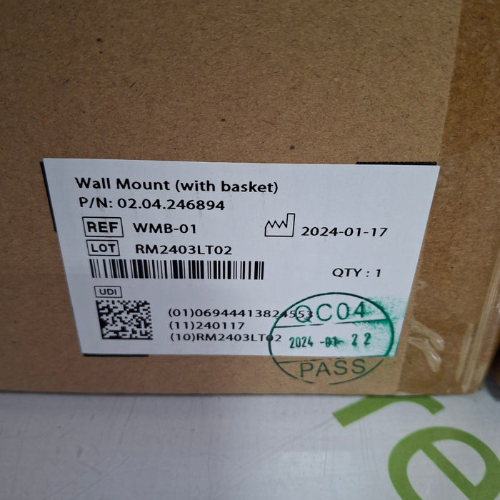 Medtronic RespArray Patient Monitor w/ Quick Start Kit and Wall Mount