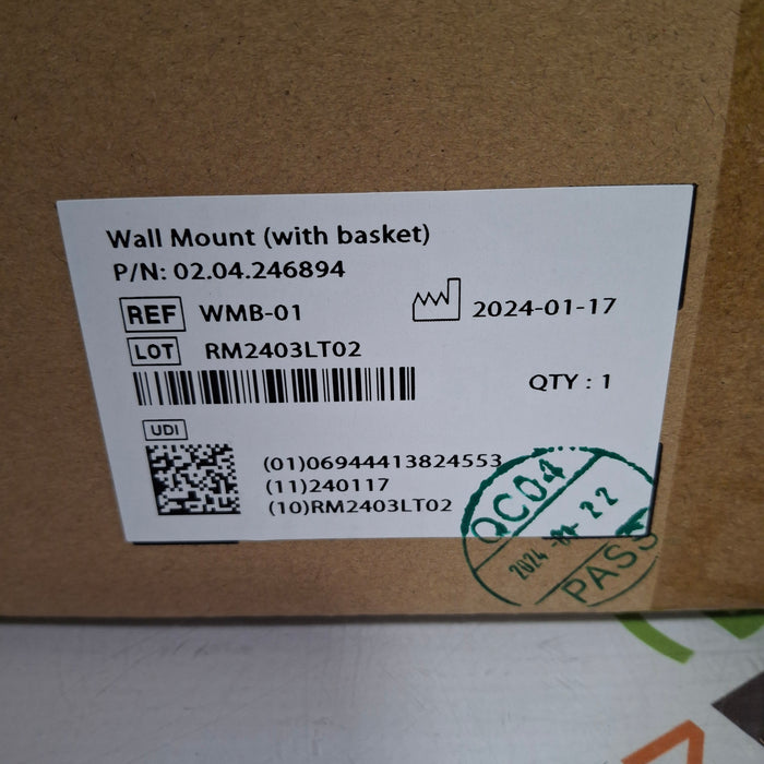 Medtronic RespArray Patient Monitor w/ Quick Start Kit and Wall Mount