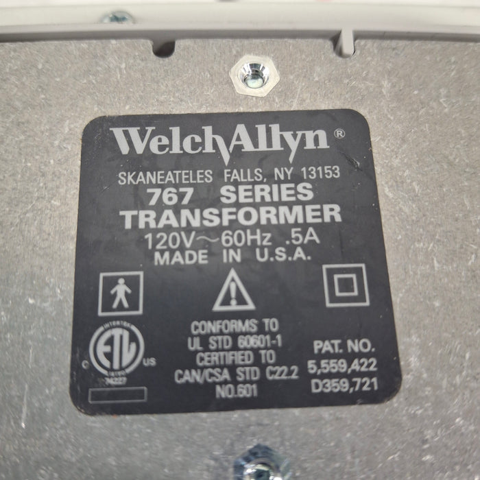 Welch Allyn 767 Transformer Otoscope Ophthalmoscope