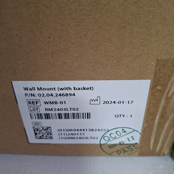 Medtronic RespArray Patient Monitor w/ Quick Start Kit and Wall Mount