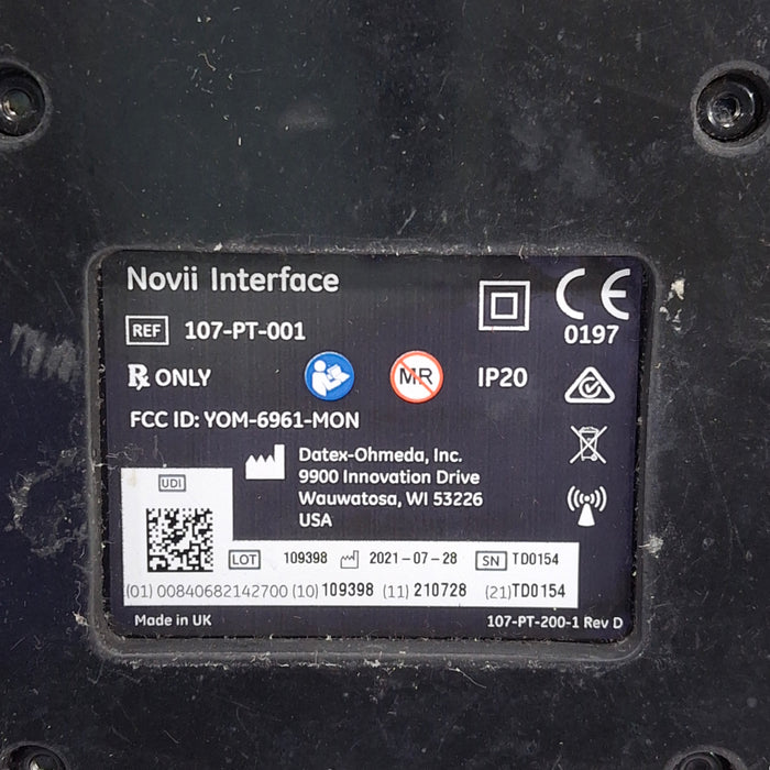 Monica Healthcare Limited 107-PT-001 Fetal Monitor