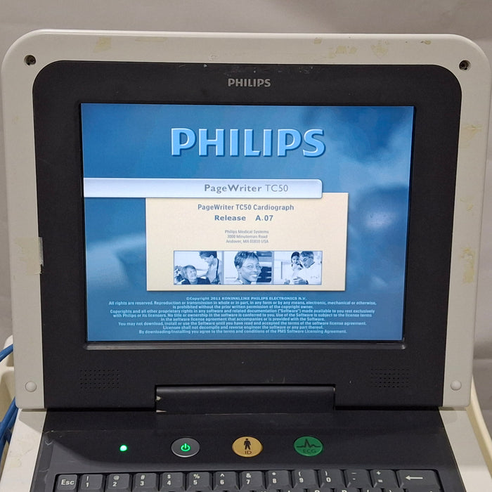 Philips PageWriter TC50 Cardiograph with PIM Module