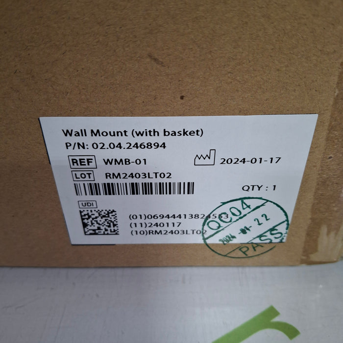 Medtronic RespArray Patient Monitor w/ Quick Start Kit and Wall Mount