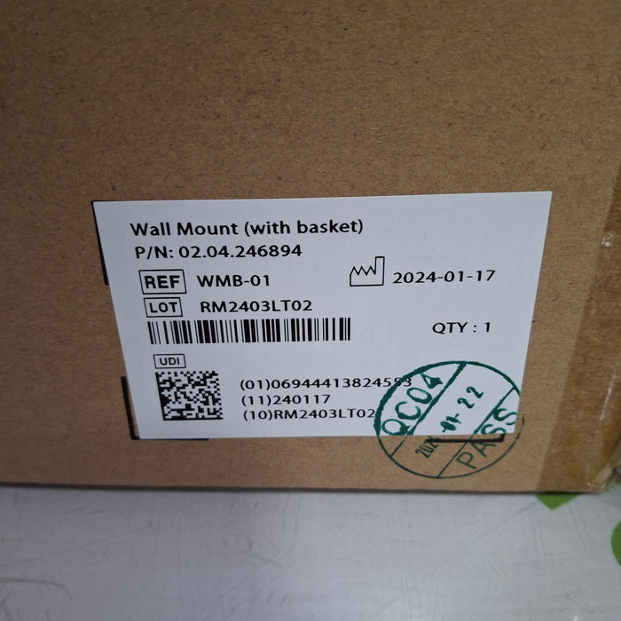 Medtronic RespArray Patient Monitor w/ Quick Start Kit and Wall Mount