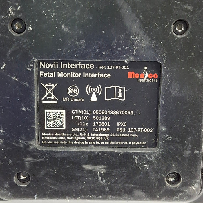 Monica Healthcare Limited 107-PT-001 Fetal Monitor