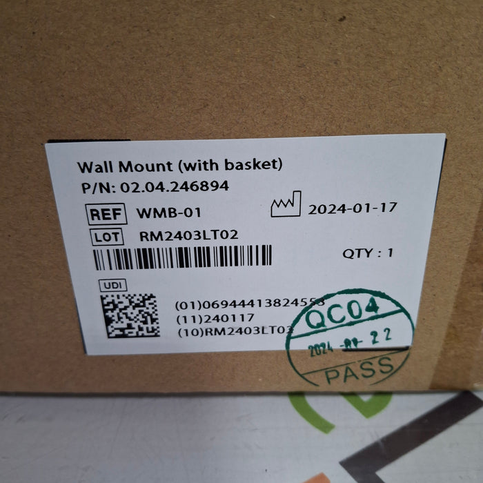 Medtronic RespArray Patient Monitor w/ Quick Start Kit and Wall Mount