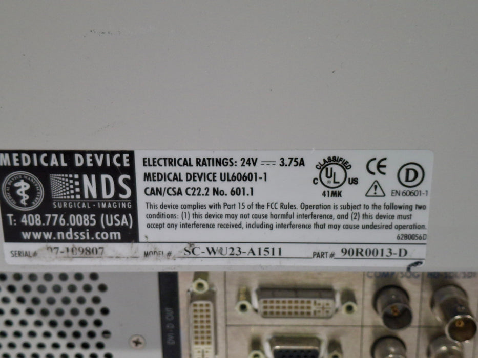 NDS Surgical Imaging Radiance 23" Monitor