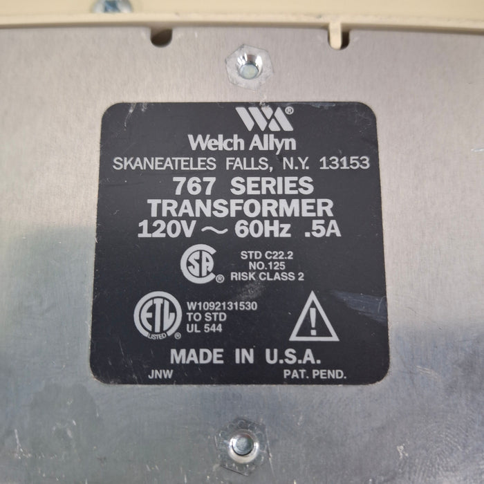 Welch Allyn 767 Transformer Otoscope Ophthalmoscope