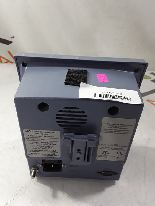 Aspect Medical Systems A-2000 Bispectral Index Monitor