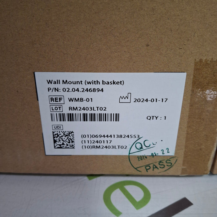 Medtronic RespArray Patient Monitor w/ Quick Start Kit and Wall Mount