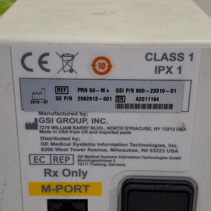 GE Healthcare PRN 50-M+ Strip Printer