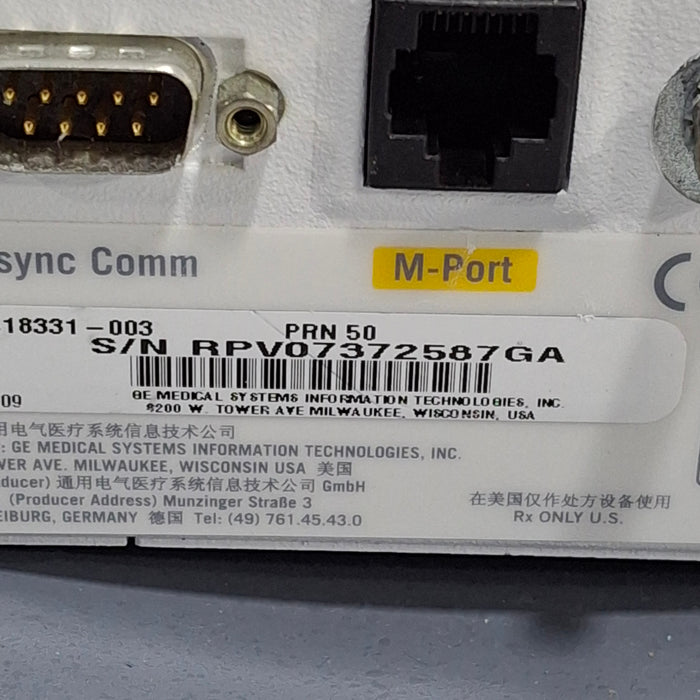 GE Healthcare PRN 50-M Printer Recorder