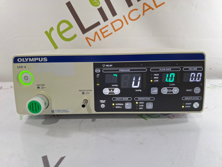 Olympus UHI-4 Intra-Abdominal Insufflation Unit