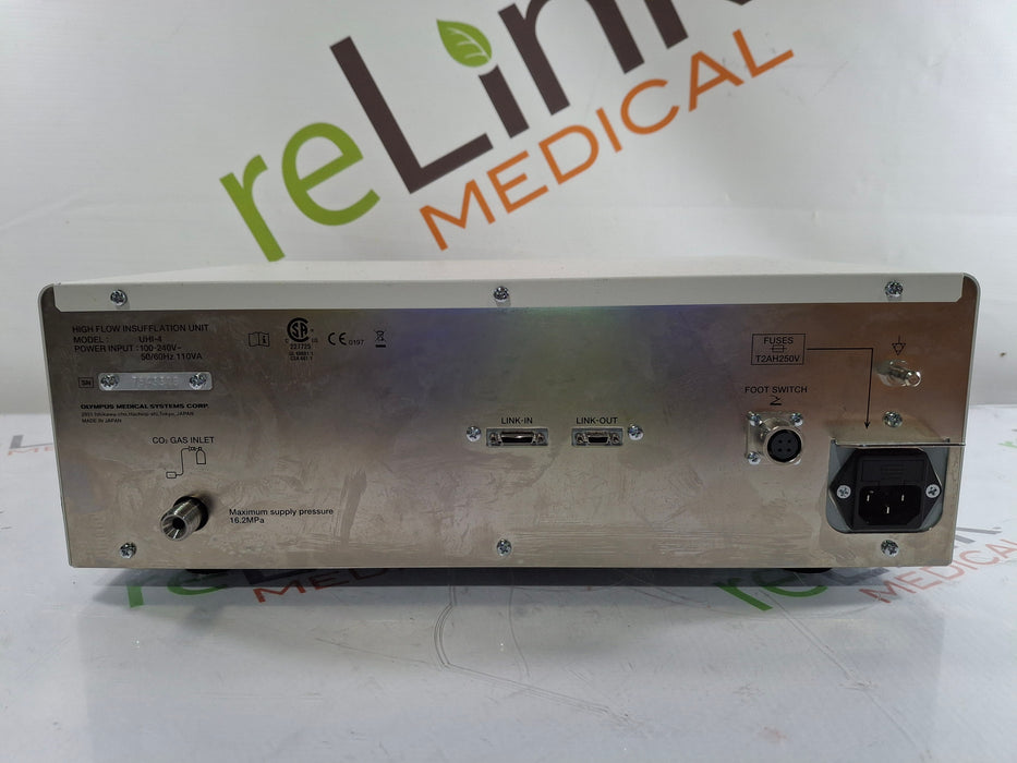 Olympus UHI-4 Intra-Abdominal Insufflation Unit