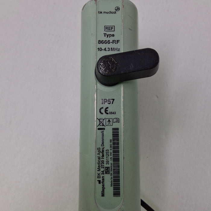 B-K Medical 8666-RF 10-4.3 Mhz 4-Way Laparoscopic Transducer