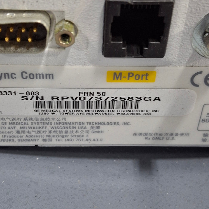 GE Healthcare PRN 50-M Printer Recorder