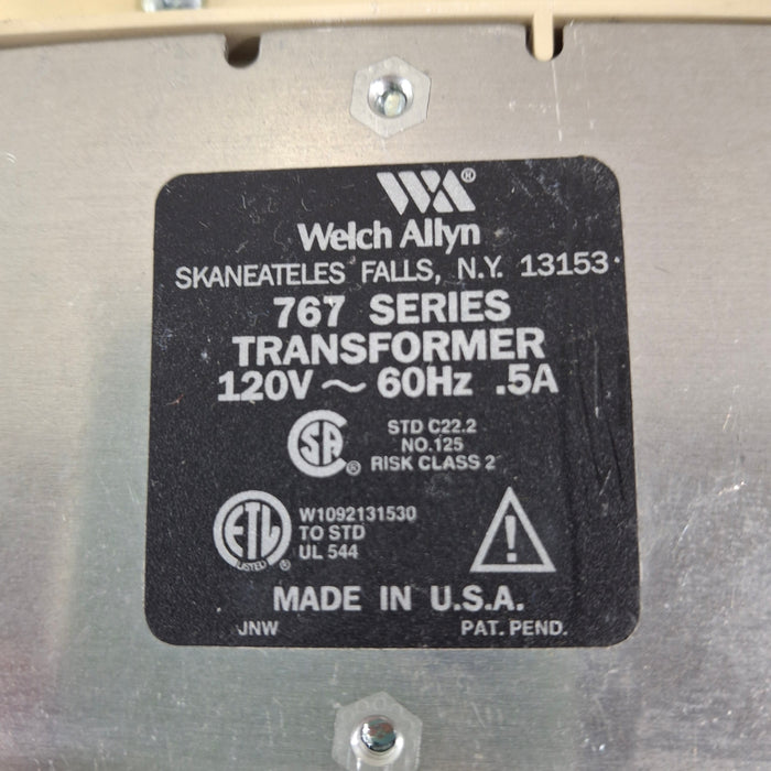 Welch Allyn 767 Transformer Otoscope Ophthalmoscope