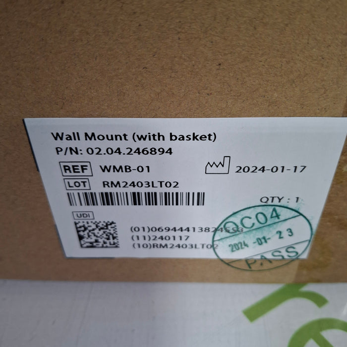 Medtronic RespArray Patient Monitor w/ Quick Start Kit and Wall Mount