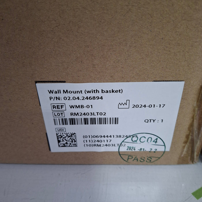 Medtronic RespArray Patient Monitor w/ Quick Start Kit and Wall Mount