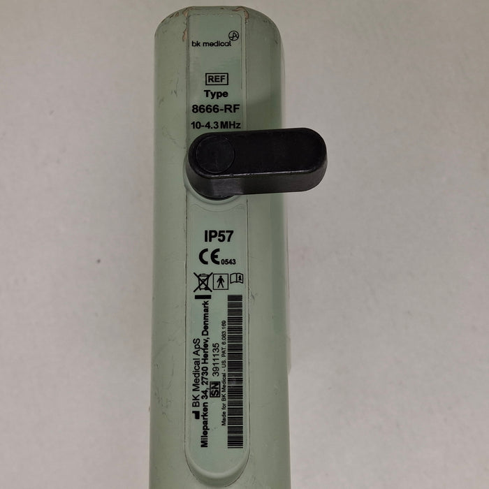 B-K Medical 8666-RF 10-4.3 Mhz 4-Way Laparoscopic Transducer