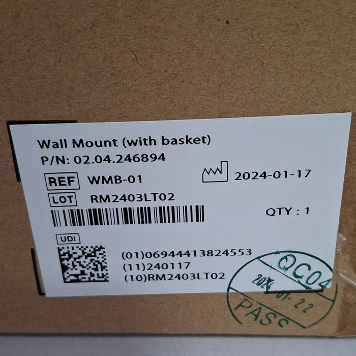 Medtronic RespArray Patient Monitor w/ Quick Start Kit and Wall Mount