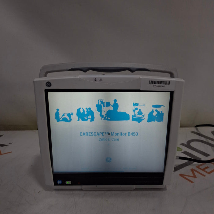 GE Healthcare Carescape B450 Critical Care Patient Monitor
