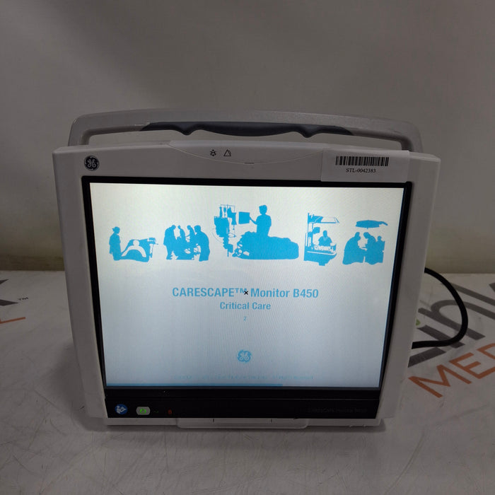 GE Healthcare Carescape B450 Critical Care Patient Monitor