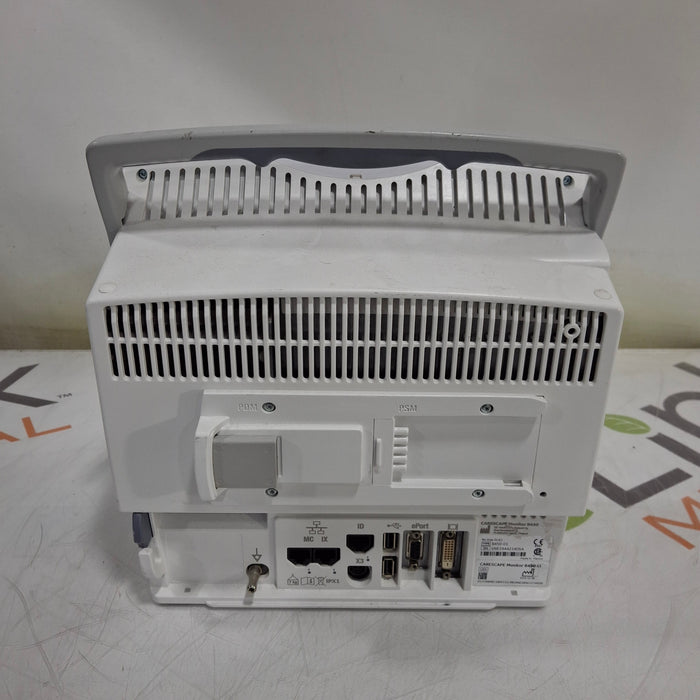 GE Healthcare Carescape B450 Critical Care Patient Monitor