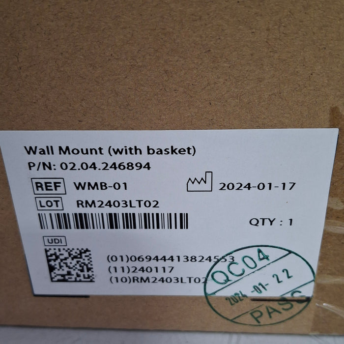 Medtronic RespArray Patient Monitor w/ Quick Start Kit and Wall Mount