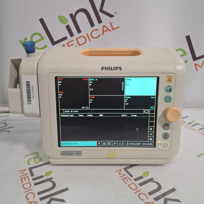 Philips Suresigns VS3 Vital Signs Monitor