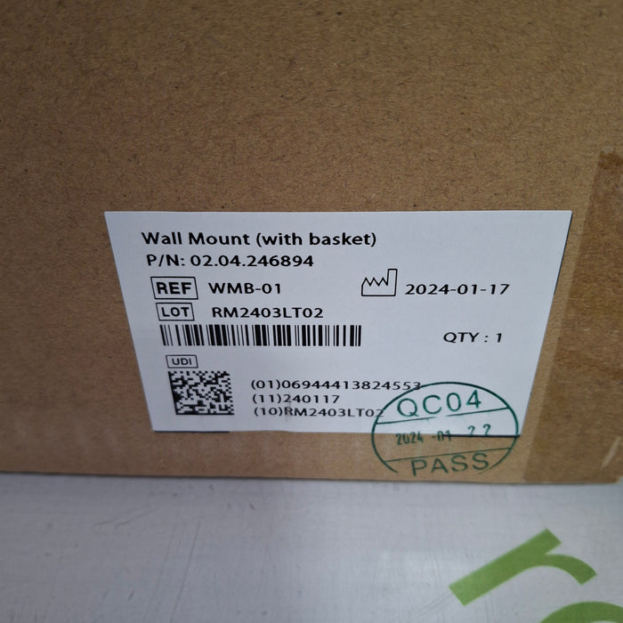 Medtronic RespArray Patient Monitor w/ Quick Start Kit and Wall Mount